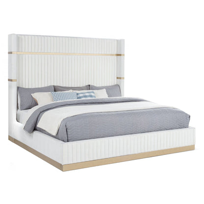 Evon Bedroom Set (White)
