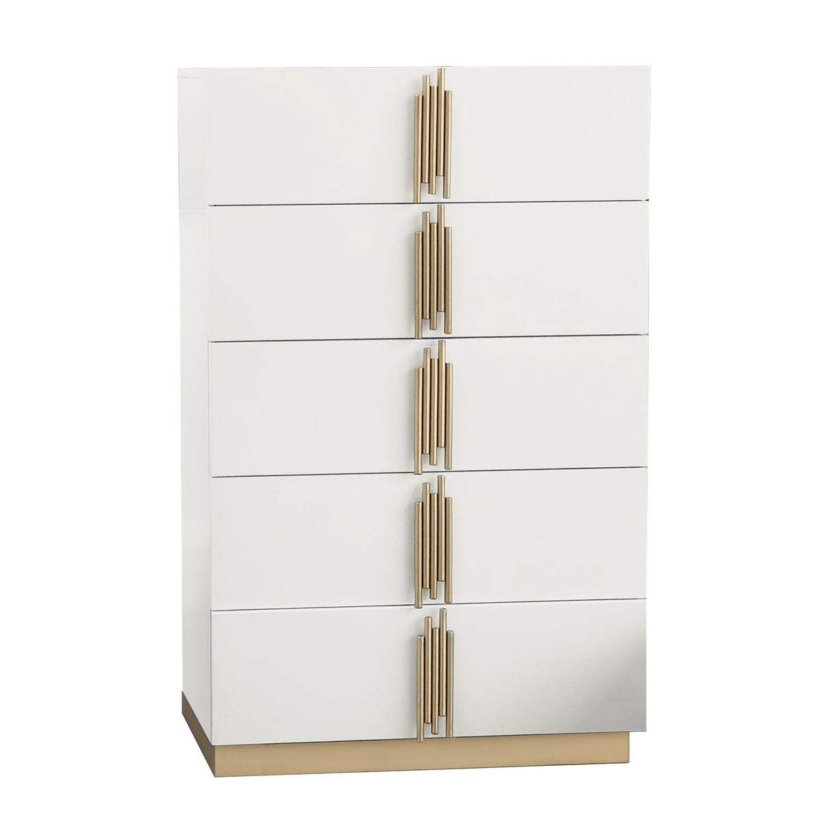 Evon Bedroom Set (White)