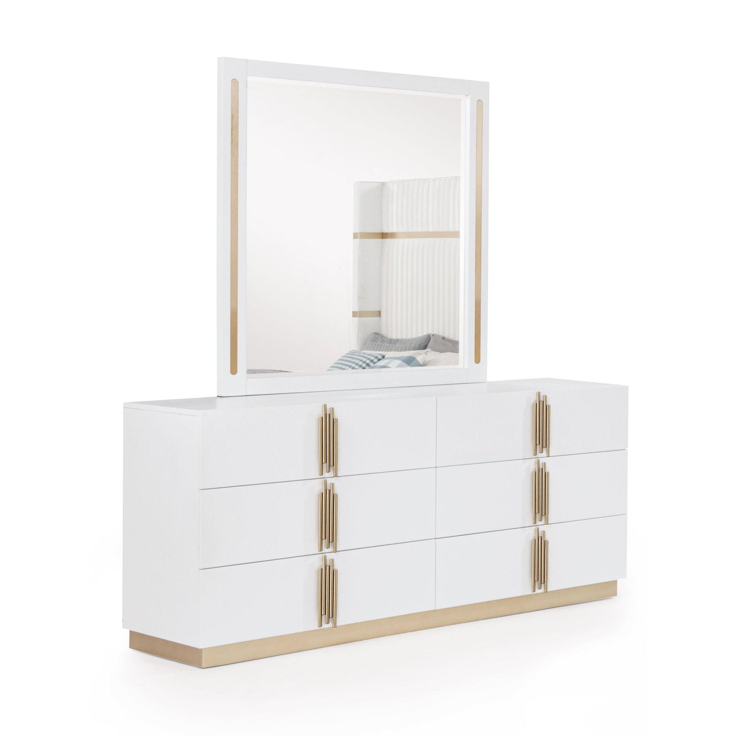 Evon Bedroom Set (White)