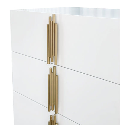 Evon Bedroom Set (White)