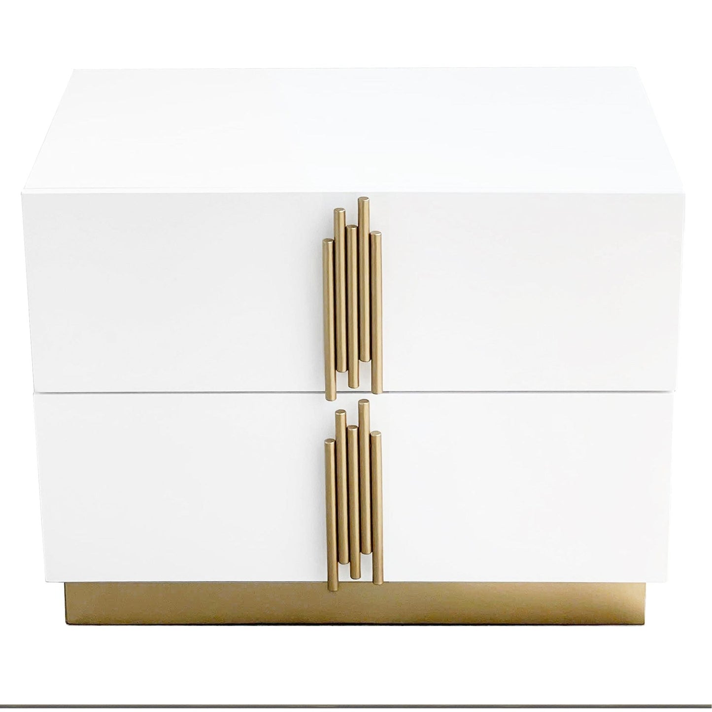 Evon Bedroom Set (White)