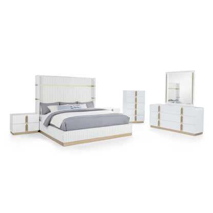 Evon Bedroom Set (White)