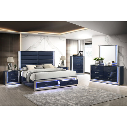 Aya (LED Set) Bedroom Set