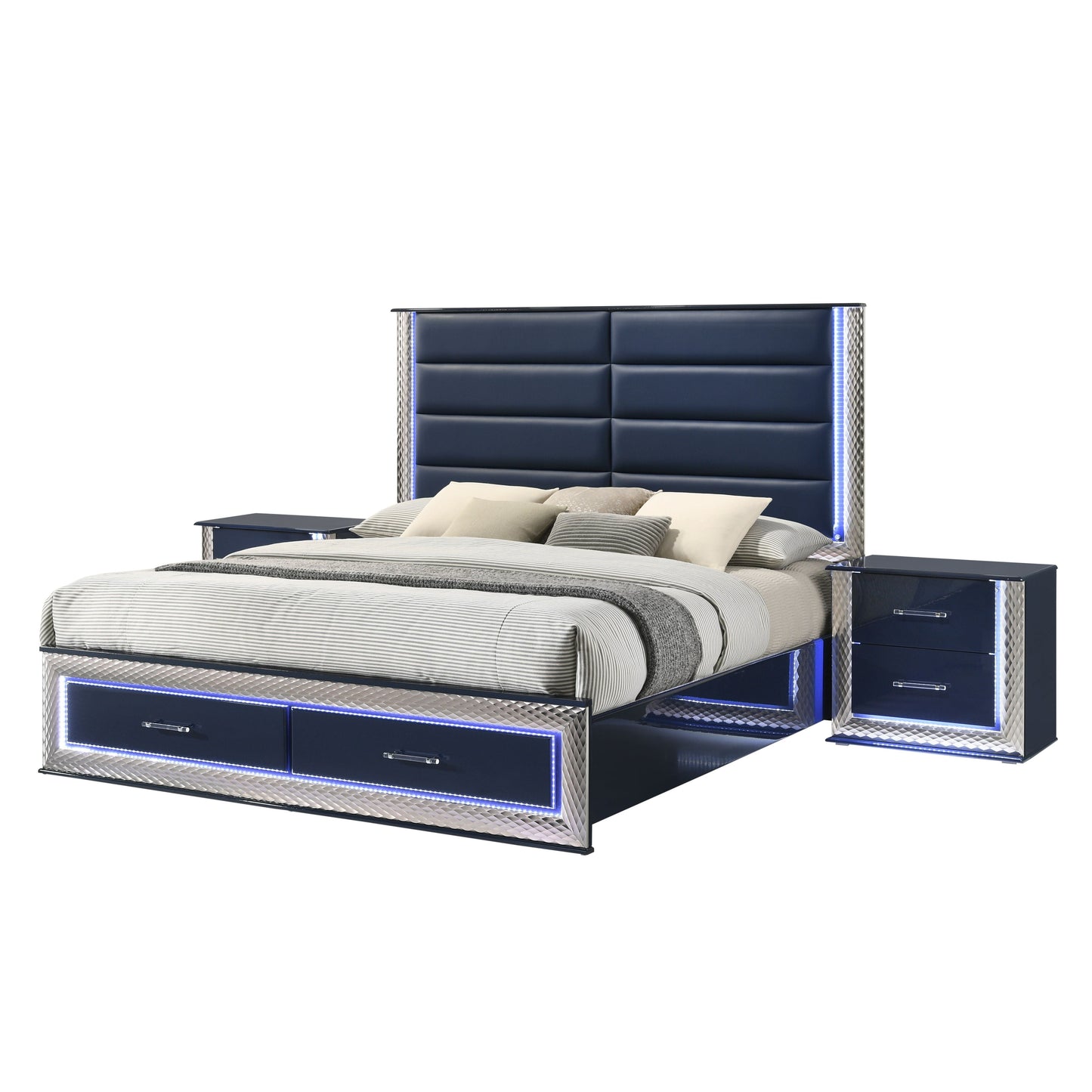 Aya (LED Set) Bedroom Set