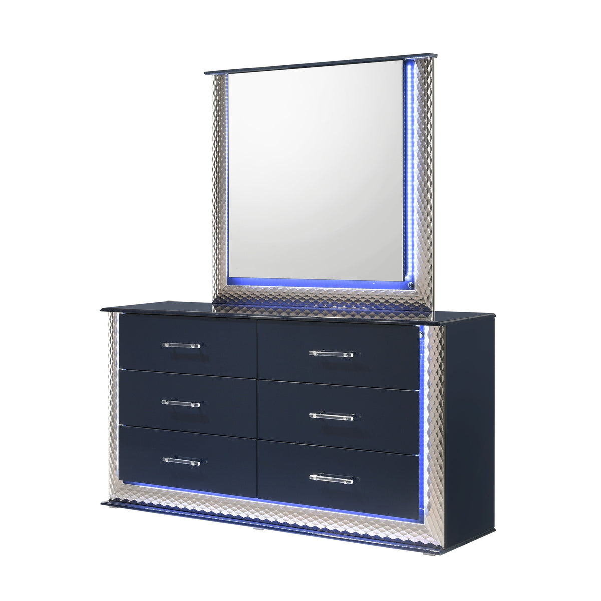 Aya (LED Set) Bedroom Set