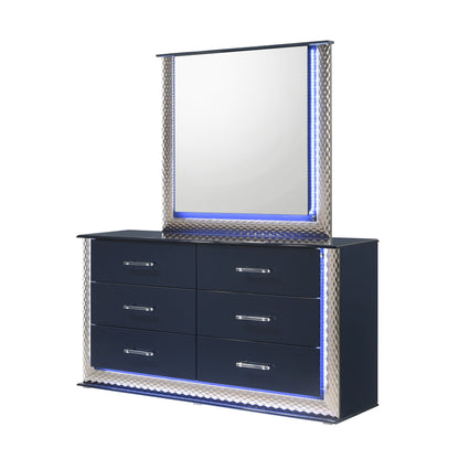 Aya (LED Set) Bedroom Set