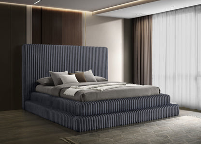 Micah w/Henley (Grey) Bedroom Set