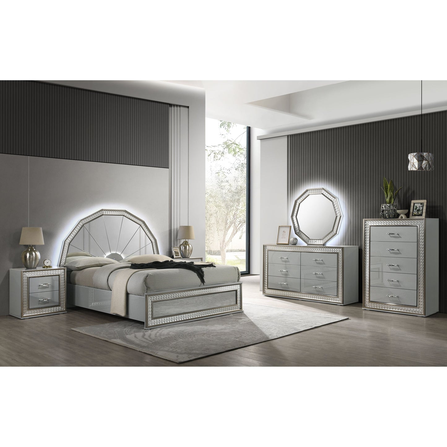 Dubai Bedroom Set
