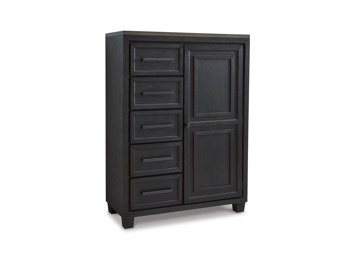 Carolina 5 Drawer Door Chest