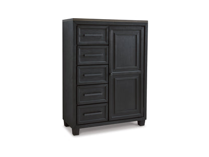 Carolina 5 Drawer Door Chest