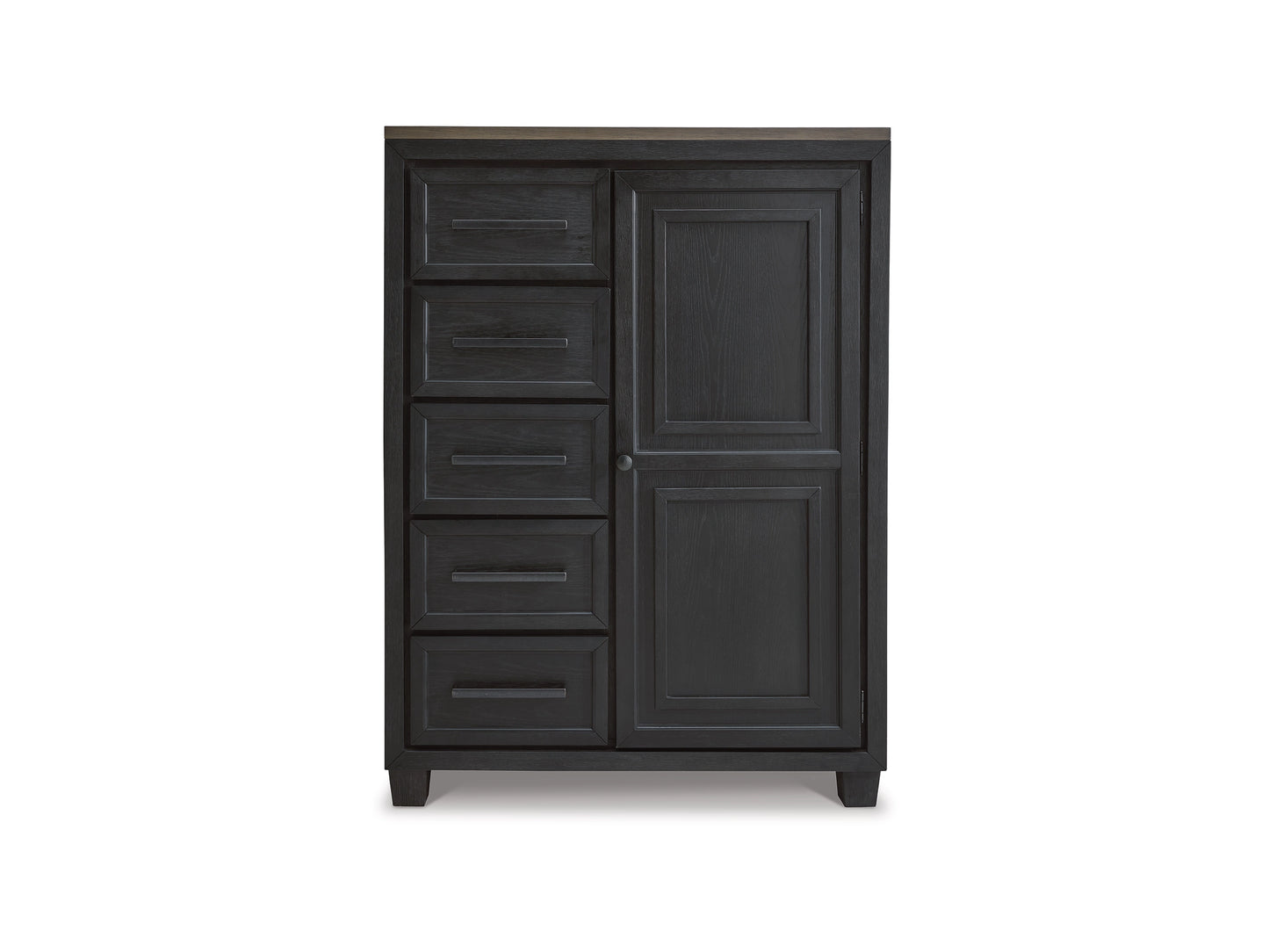 Carolina 5 Drawer Door Chest