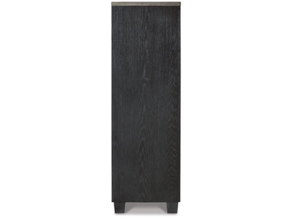Carolina 5 Drawer Door Chest