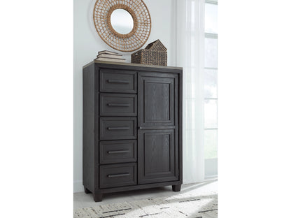 Carolina 5 Drawer Door Chest