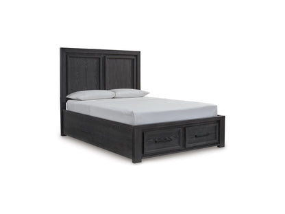 Carolina Panel Storage Bed