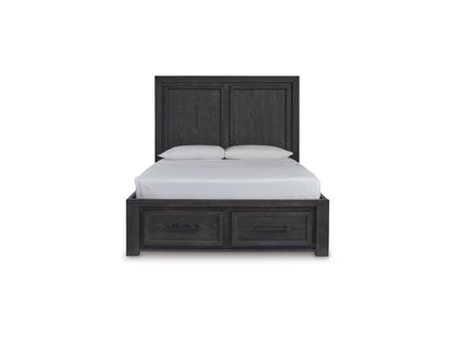 Carolina Panel Storage Bed