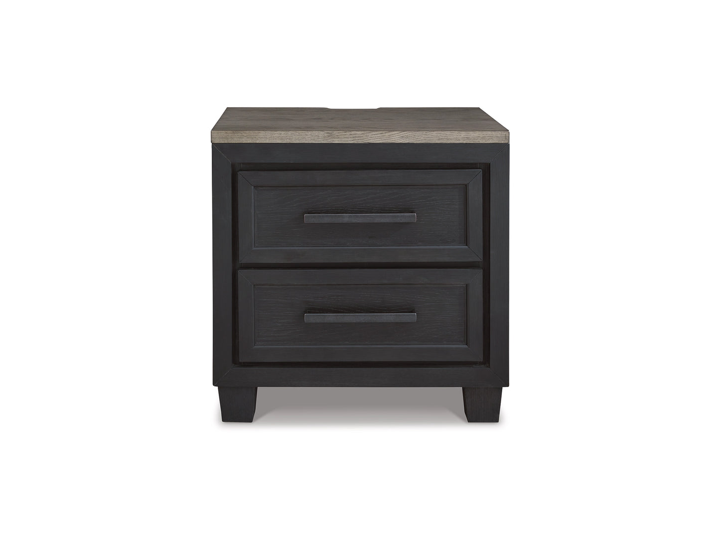 Carolina 27" 2 Drawer Charging Nightstand