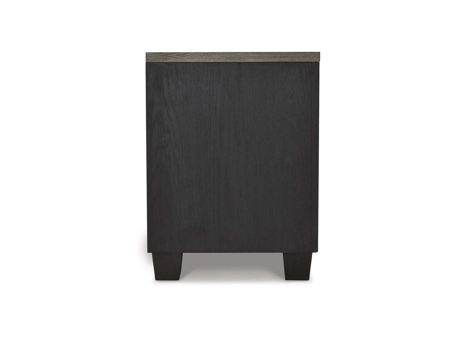 Carolina 27" 2 Drawer Charging Nightstand
