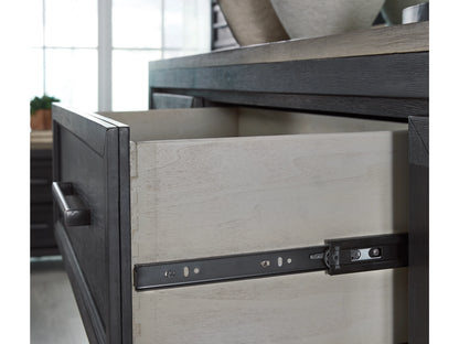 Carolina 11 Drawer Dresser and Mirror