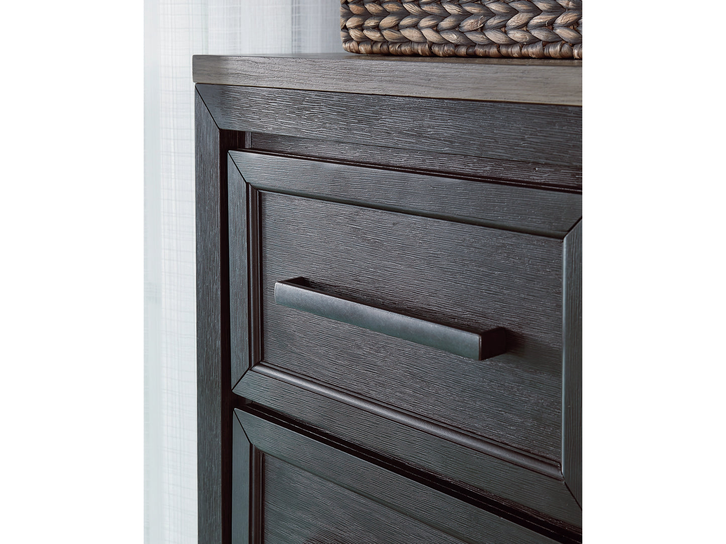 Carolina 11 Drawer Dresser and Mirror