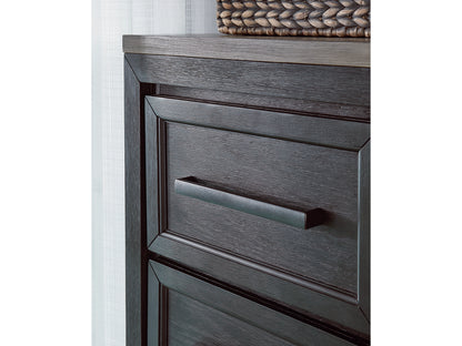 Carolina 11 Drawer Dresser and Mirror