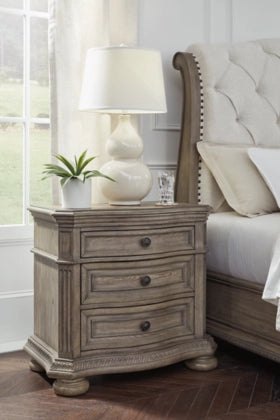 Cambridge Three Drawer Night Stand