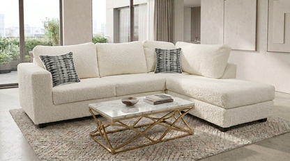 Nua (Beige) Sectional