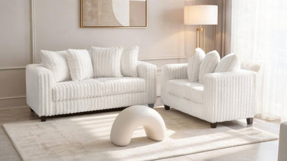 Gia (Ivory) Living Room Set
