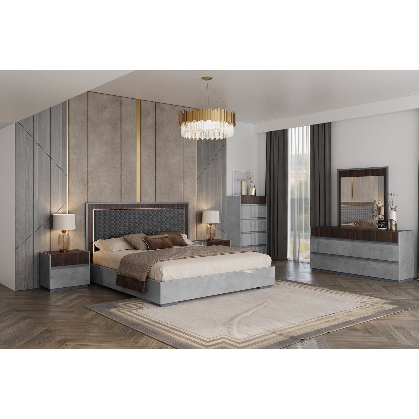 Cindy Collection Bedroom Set