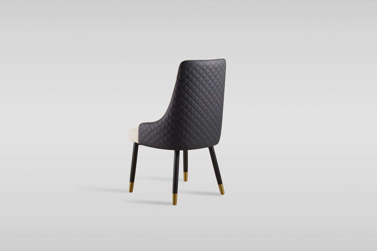 Roxy Dining Set (Black/Bronze)