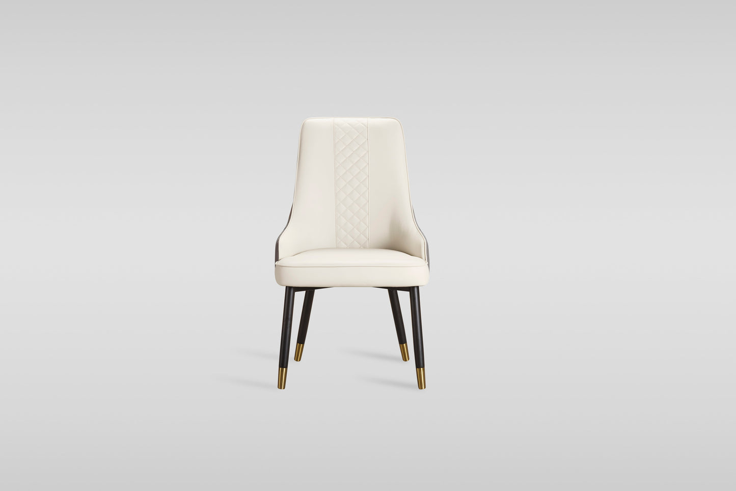 Roxy Dining Set (White/Bronze)