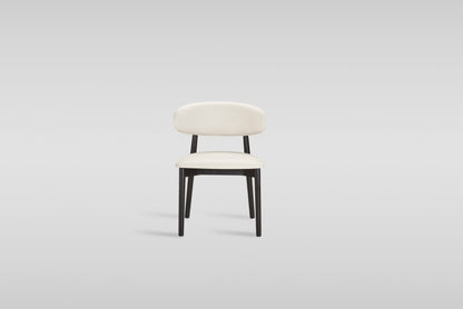 Dimi Dining Set (Smoke Glass/Black)