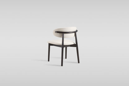 Dimi Dining Set (Smoke Glass/Black)