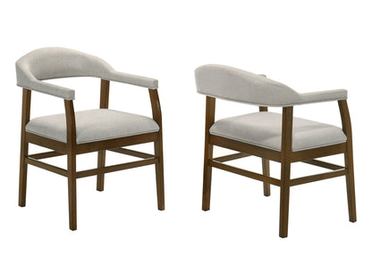 Cyra Dining Chair (Marble Top)