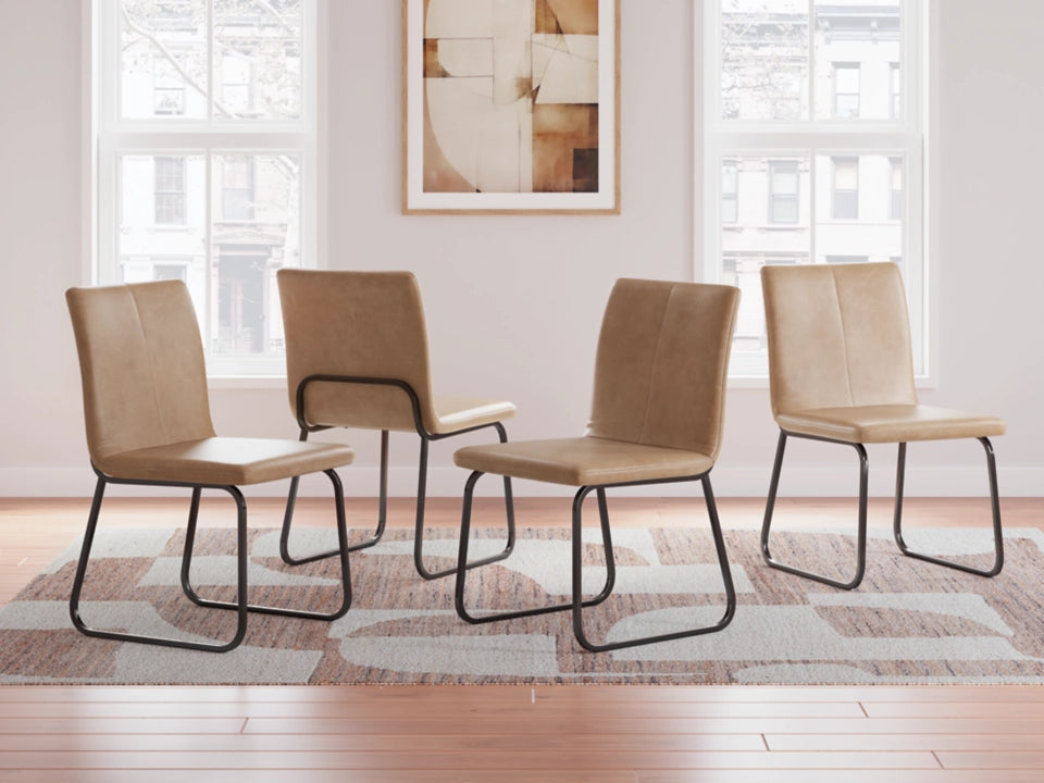 Pharwynn Dining Table and 4 Chairs
