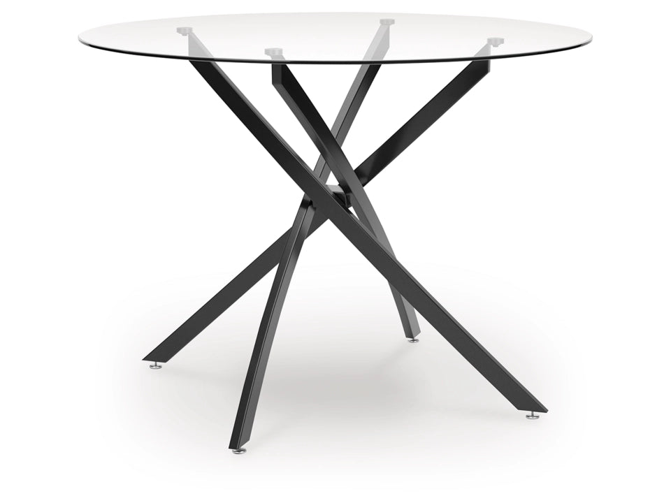 Pharwynn Dining Table and 4 Chairs