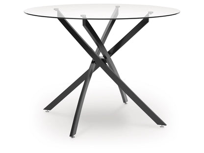 Pharwynn Dining Table and 4 Chairs