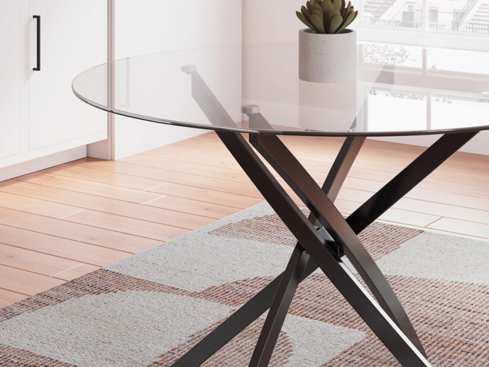 Pharwynn Dining Table and 4 Chairs