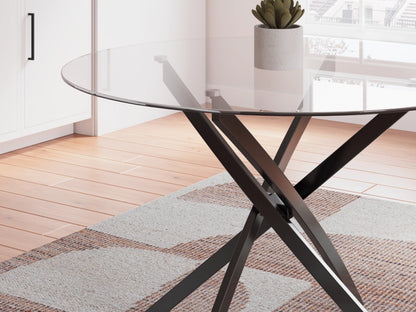 Pharwynn Dining Table and 4 Chairs