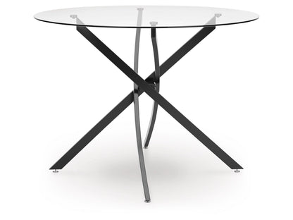 Pharwynn Dining Table and 4 Chairs