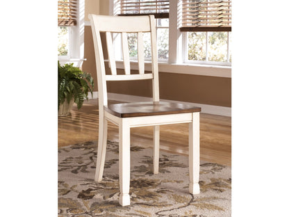 Whitesburg Dining Table and 4 Chairs