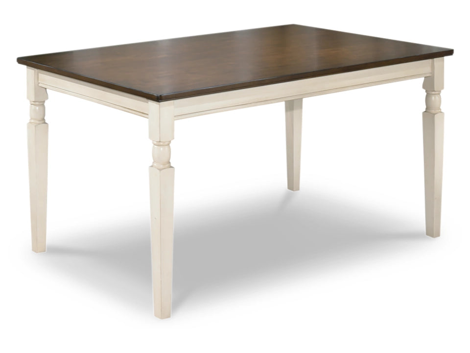 Whitesburg Dining Table and 4 Chairs