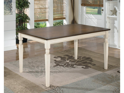 Whitesburg Dining Table and 4 Chairs