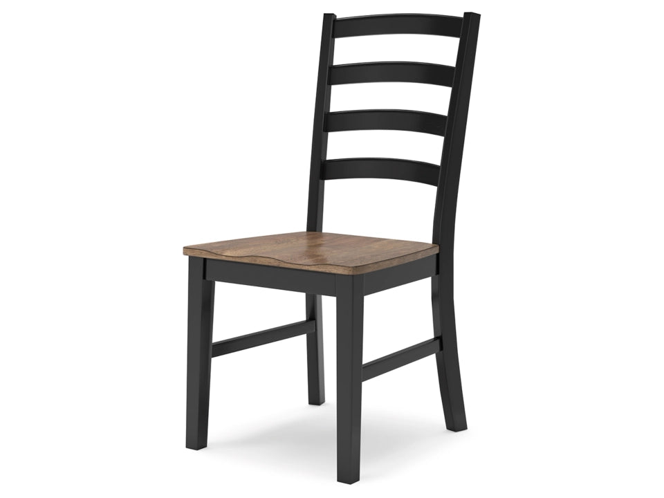 Wildenauer Dining Table and 4 Chairs