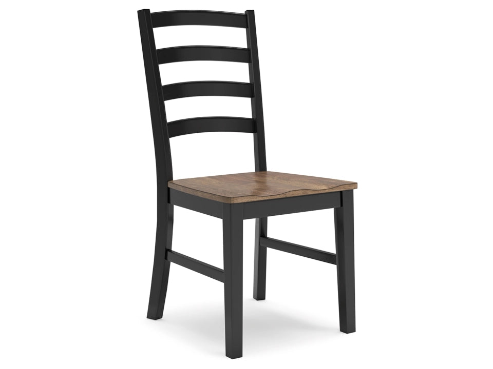 Wildenauer Dining Table and 4 Chairs