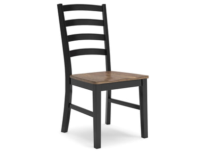 Wildenauer Dining Table and 4 Chairs