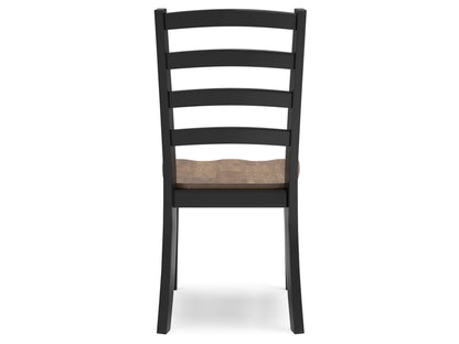 Wildenauer Dining Table and 4 Chairs