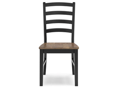 Wildenauer Dining Table and 4 Chairs