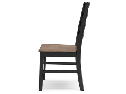 Wildenauer Dining Table and 4 Chairs