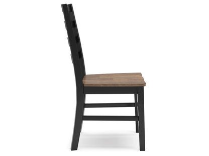 Wildenauer Dining Table and 4 Chairs