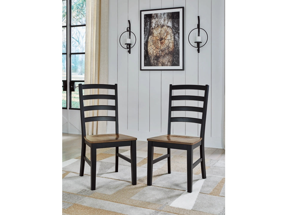Wildenauer Dining Table and 4 Chairs